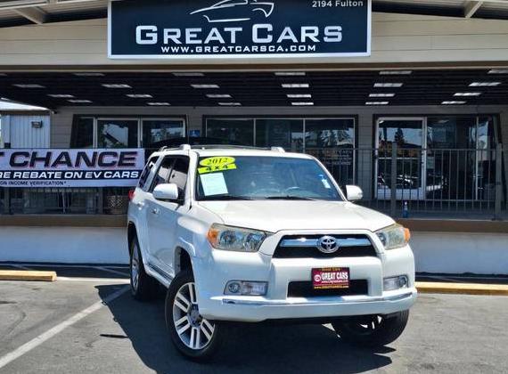 TOYOTA 4-RUNNER 2012 JTEBU5JR1C5083769 image