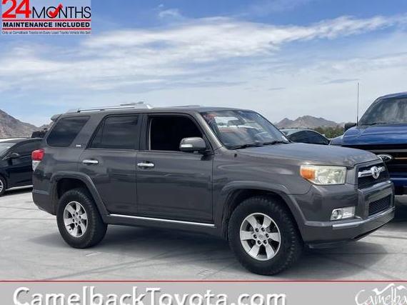 TOYOTA 4-RUNNER 2012 JTEZU5JRXC5037663 image