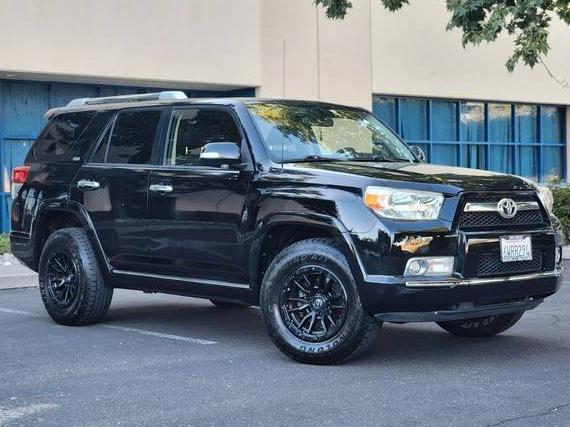 TOYOTA 4-RUNNER 2012 JTEZU5JR8C5046183 image