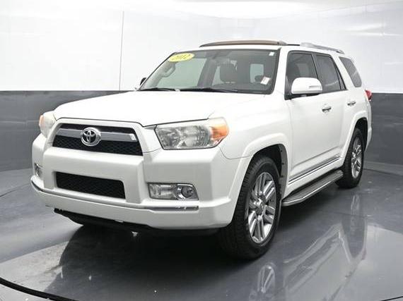 TOYOTA 4-RUNNER 2012 JTEZU5JR7C5043520 image