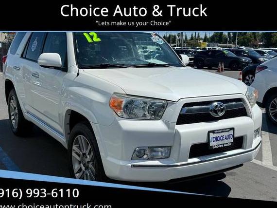 TOYOTA 4-RUNNER 2012 JTEBU5JR2C5093758 image