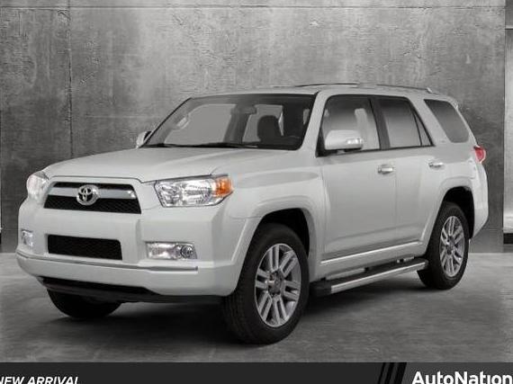TOYOTA 4-RUNNER 2012 JTEZU5JR3C5045555 image