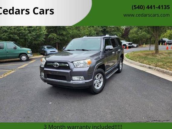 TOYOTA 4-RUNNER 2012 JTEBU5JR4C5097892 image