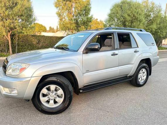 TOYOTA 4-RUNNER 2004 JTEZU14R748016306 image