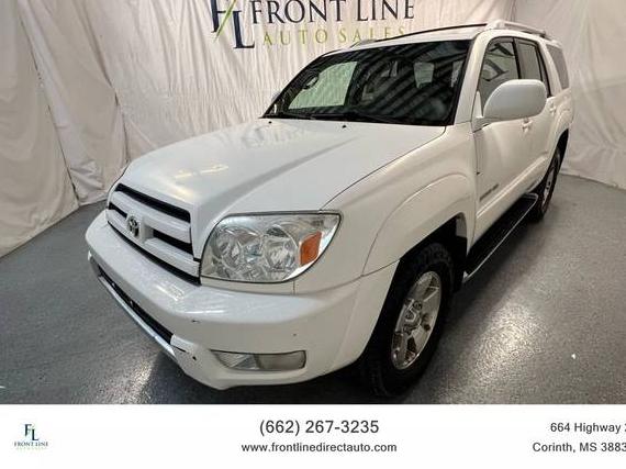 TOYOTA 4-RUNNER 2004 JTEBU17RX40026890 image