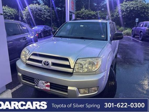 TOYOTA 4-RUNNER 2004 JTEBU14R740028889 image