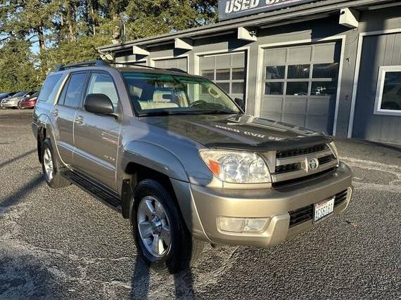 TOYOTA 4-RUNNER 2004 JTEBU14R040054122 image