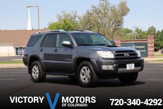 TOYOTA 4-RUNNER 2004 JTEBU14R140049544 image