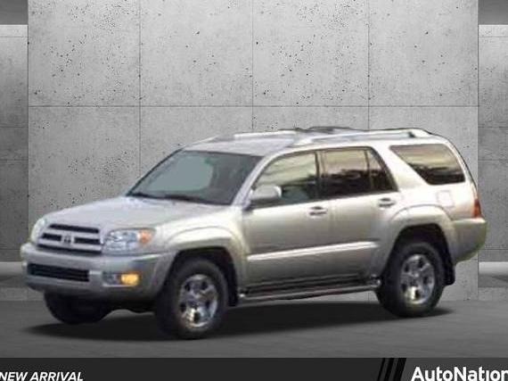 TOYOTA 4-RUNNER 2004 JTEBU14R448018368 image