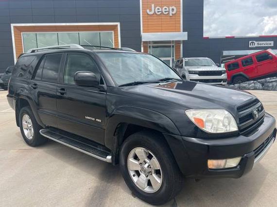 TOYOTA 4-RUNNER 2004 JTEBT17RX40042476 image