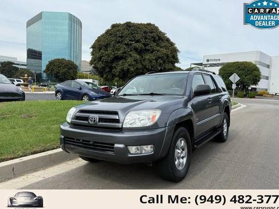 TOYOTA 4-RUNNER 2004 JTEZU14R840040645 image