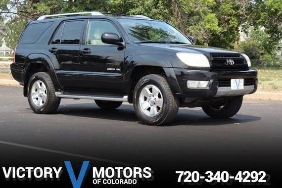 TOYOTA 4-RUNNER 2004 JTEBU17R540038266 image