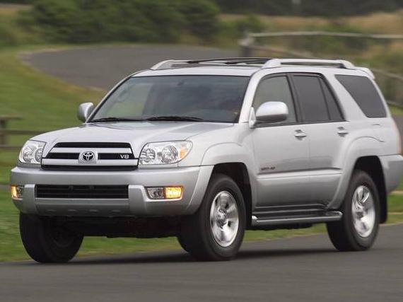TOYOTA 4-RUNNER 2004 JTEBU14R440038148 image
