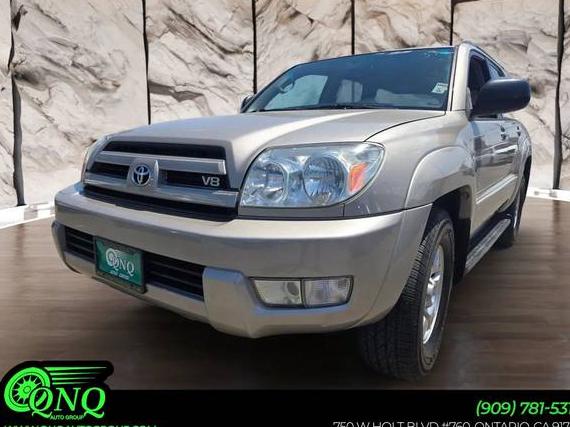 TOYOTA 4-RUNNER 2004 JTEZT14R140017999 image