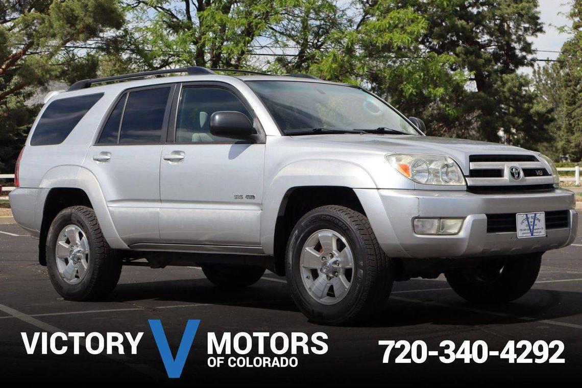 TOYOTA 4-RUNNER 2004 JTEBT14R548016972 image
