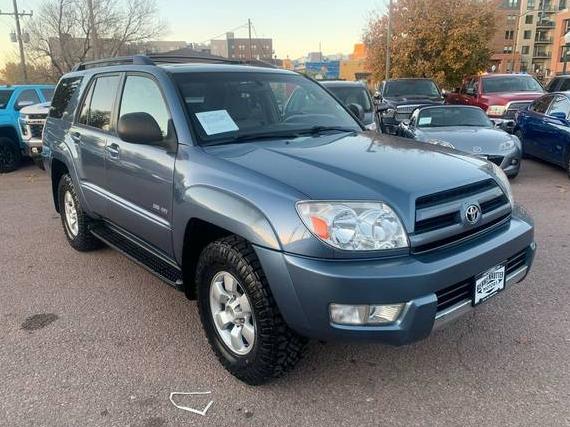 TOYOTA 4-RUNNER 2004 JTEBU14R940027890 image