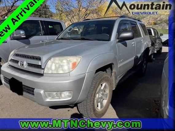 TOYOTA 4-RUNNER 2004 JTEBU14R140038799 image