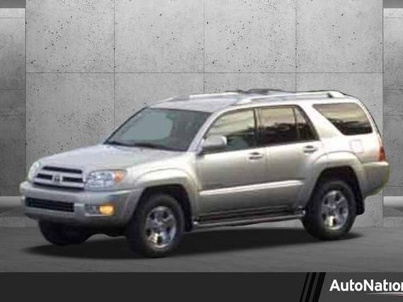 TOYOTA 4-RUNNER 2004 JTEBU14R840025161 image
