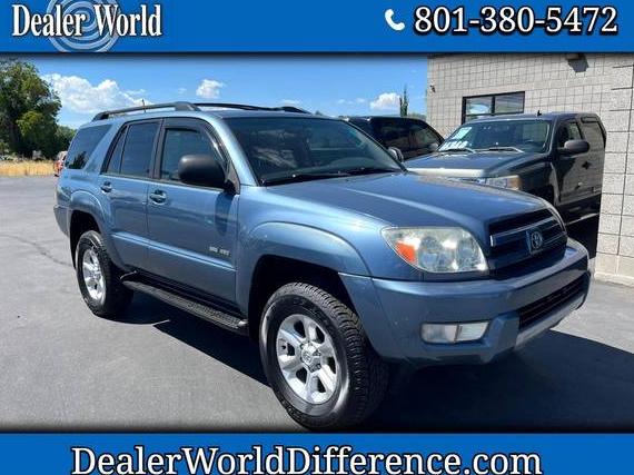 TOYOTA 4-RUNNER 2004 JTEBU14R748025234 image