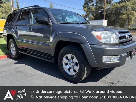 TOYOTA 4-RUNNER 2004 JTEZU14R140022357 image