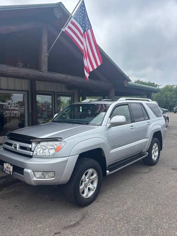 TOYOTA 4-RUNNER 2004 JTEBT17R640040823 image