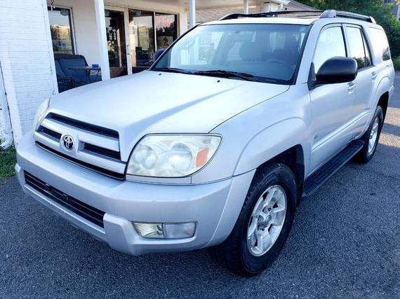 TOYOTA 4-RUNNER 2004 JTEBU14R248026291 image