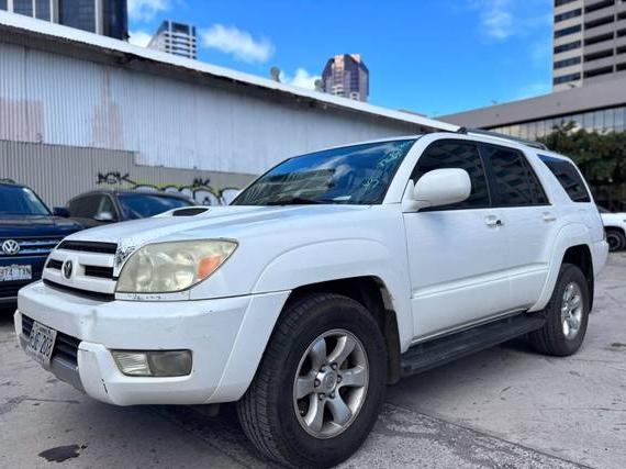 TOYOTA 4-RUNNER 2004 JTEZU14R140038476 image