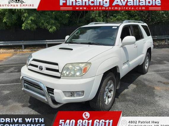TOYOTA 4-RUNNER 2004 JTEBU14R840021093 image
