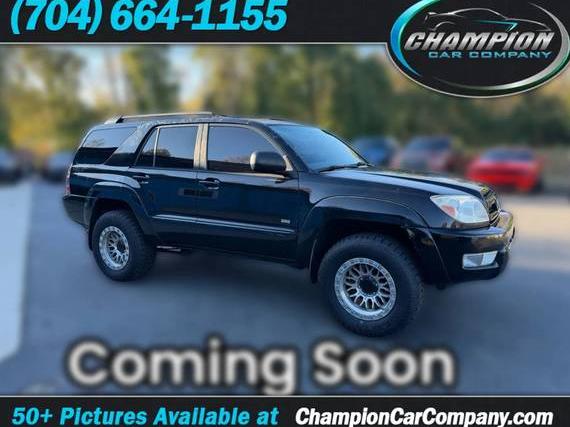 TOYOTA 4-RUNNER 2004 JTEZU14R340033019 image