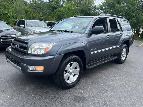 TOYOTA 4-RUNNER 2004 JTEBU14R840050688 image