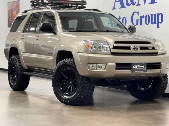 TOYOTA 4-RUNNER 2004 JTEBT14R148011851 image