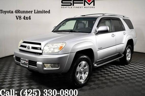 TOYOTA 4-RUNNER 2004 JTEBT17R540041512 image