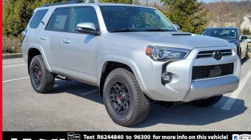 TOYOTA 4-RUNNER 2024 JTERU5JR7R6244840 image