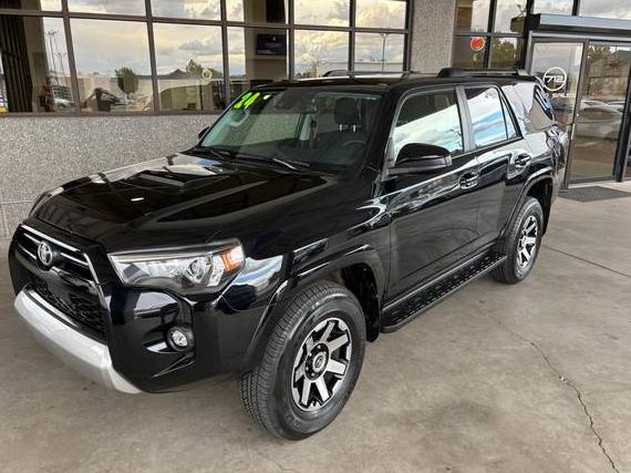 TOYOTA 4-RUNNER 2024 JTEPU5JR2R6268146 image TOYOTA 4-RUNNER 2024 JTEPU5JR2R6268146 image