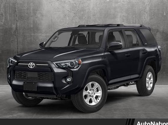 TOYOTA 4-RUNNER 2024 JTENU5JR5R6292657 image