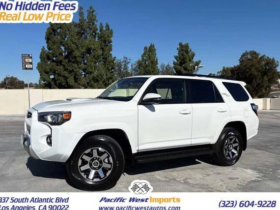 TOYOTA 4-RUNNER 2024 JTERU5JRXR6285527 image TOYOTA 4-RUNNER 2024 JTERU5JRXR6285527 image