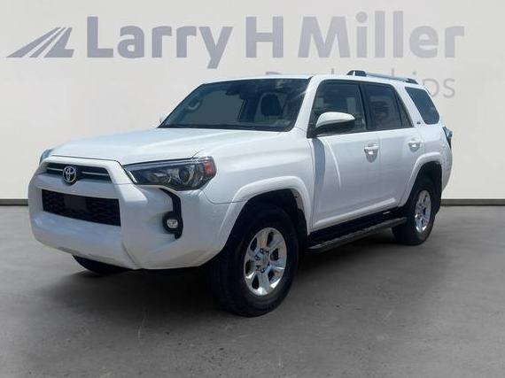 TOYOTA 4-RUNNER 2024 JTEMU5JR2R6217166 image