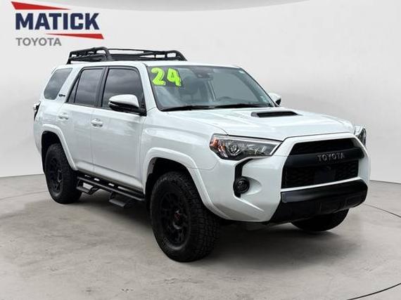 TOYOTA 4-RUNNER 2024 JTELU5JRXR6306138 image