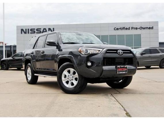 TOYOTA 4-RUNNER 2024 JTEFU5JR5R5314084 image