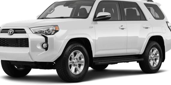 TOYOTA 4-RUNNER 2024 JTENU5JRXR6286384 image