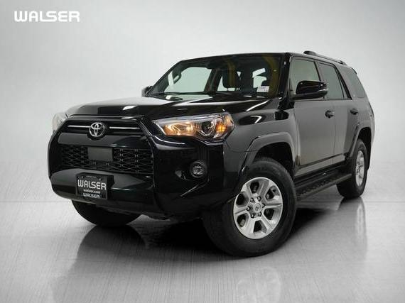 TOYOTA 4-RUNNER 2024 JTENU5JR9R6279359 image