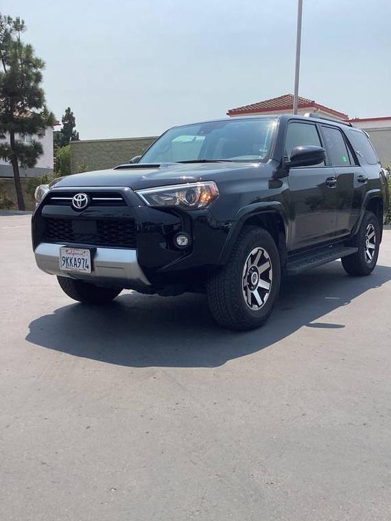 TOYOTA 4-RUNNER 2024 JTEPU5JRXR6216750 image