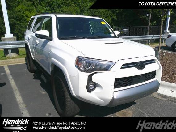 TOYOTA 4-RUNNER 2024 JTERU5JR2R6259715 image