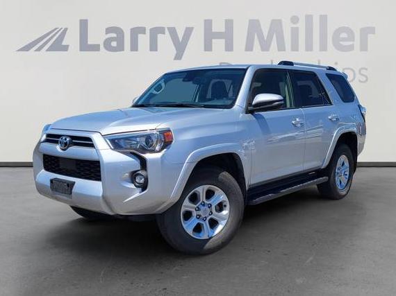 TOYOTA 4-RUNNER 2024 JTENU5JR4R6247855 image