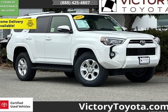 TOYOTA 4-RUNNER 2024 JTENU5JR0R6262062 image TOYOTA 4-RUNNER 2024 JTENU5JR0R6262062 image