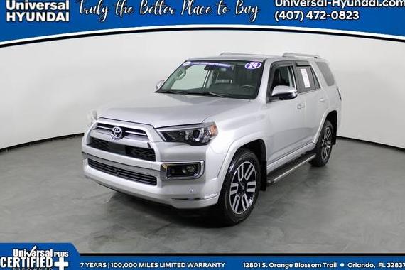 TOYOTA 4-RUNNER 2024 JTEKU5JR1R6247749 image