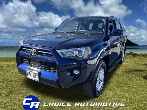 TOYOTA 4-RUNNER 2024 JTEEU5JR4R5314542 image