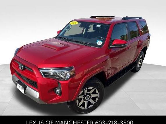 TOYOTA 4-RUNNER 2024 JTERU5JR1R6280832 image TOYOTA 4-RUNNER 2024 JTERU5JR1R6280832 image