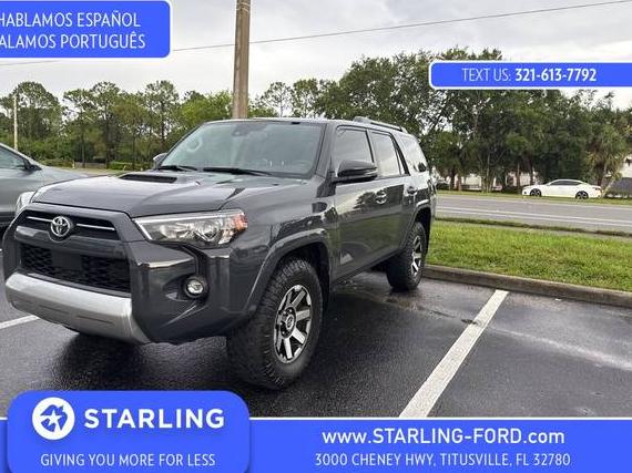 TOYOTA 4-RUNNER 2024 JTERU5JR7R6252033 image