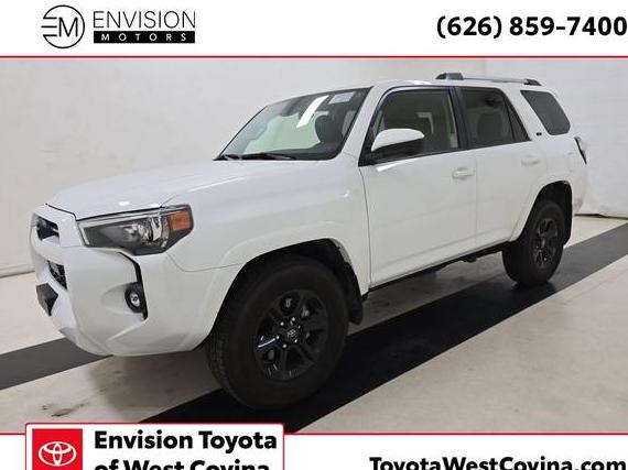TOYOTA 4-RUNNER 2024 JTEEU5JR3R5306030 image